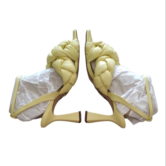 Sam Edelman Courtney Butter Leather Sandal NIB Sz 7.5 - Picture 2 of 7